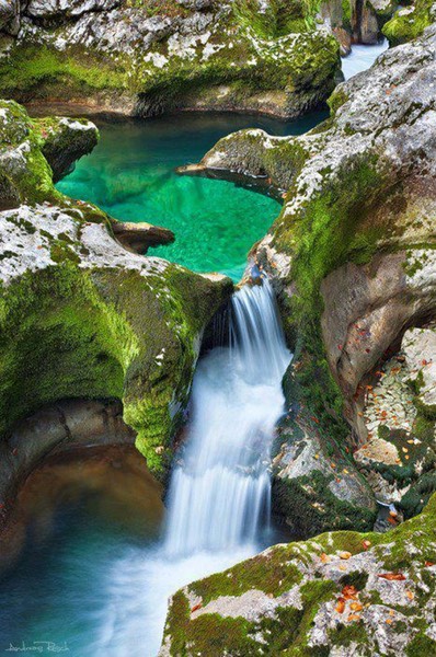 Emerald Pool, The Alps Austria