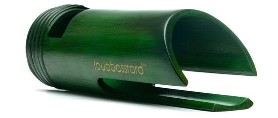 Loudbasstard sustainable bamboo speaker green