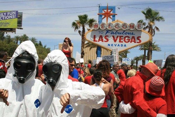 Accupy Monsanto Las Vegas