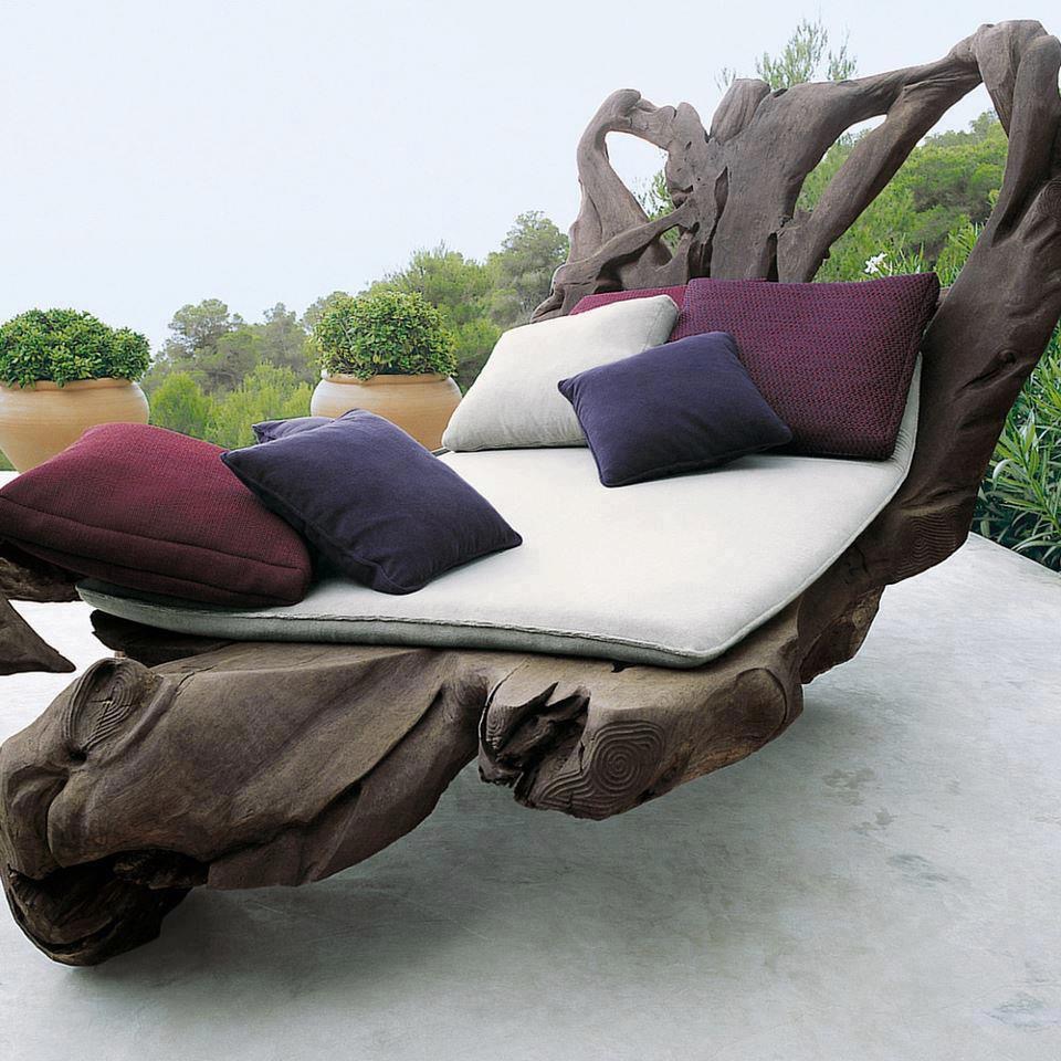 Beautiful piece of driftwood furniture 