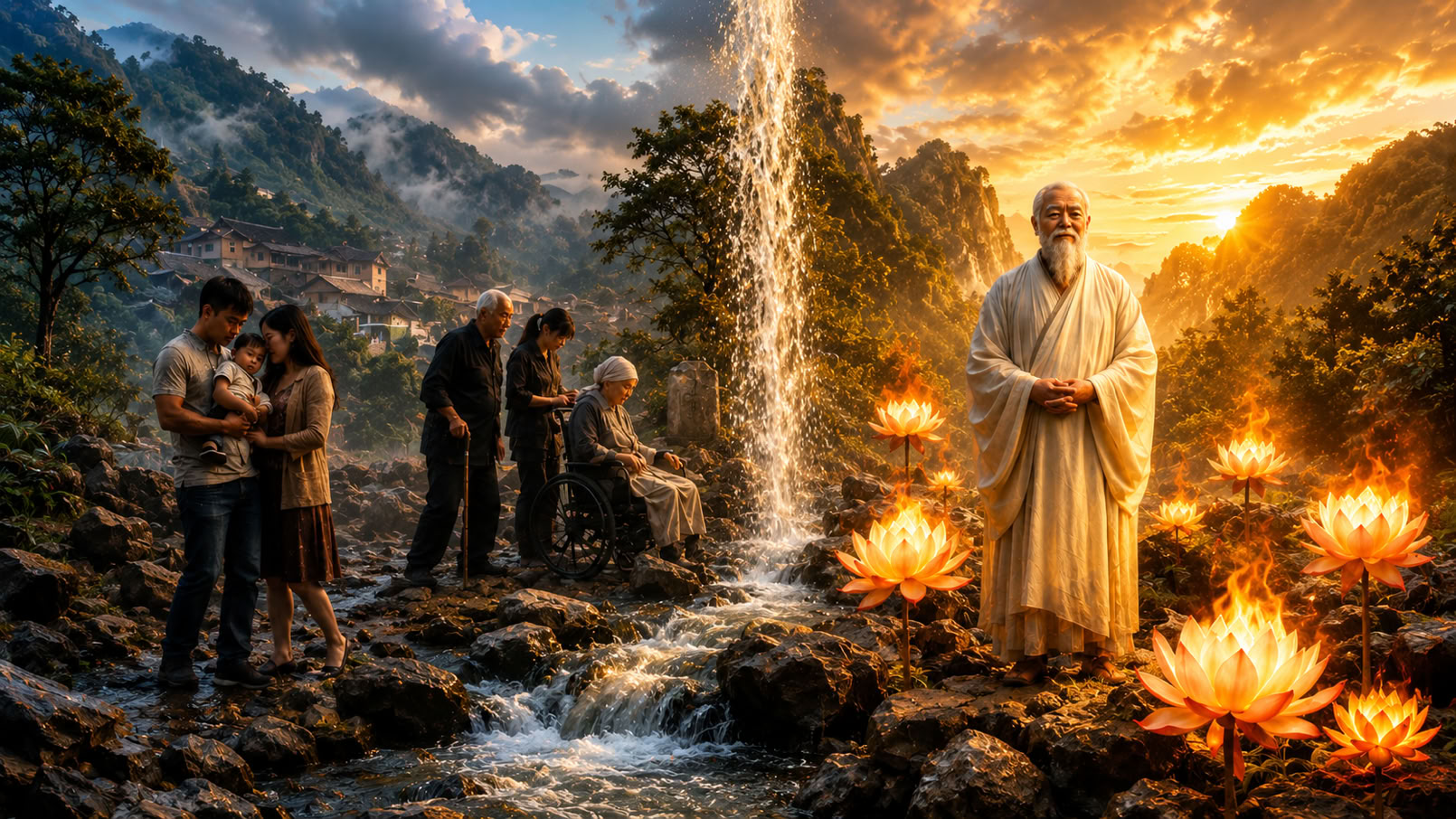 Central to Taoist philosophy are two divergent paths: Going Along and Reversal.