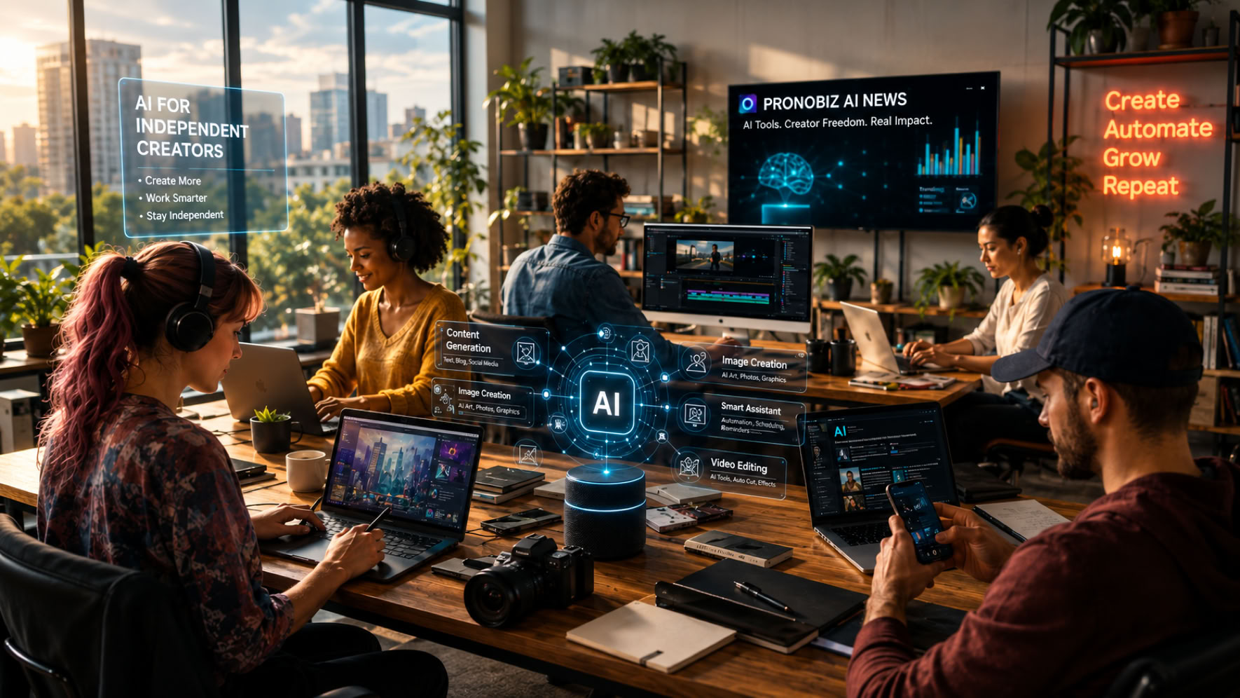 Embracing Autonomy: How the Latest AI Innovations Empower the Everyday Creator