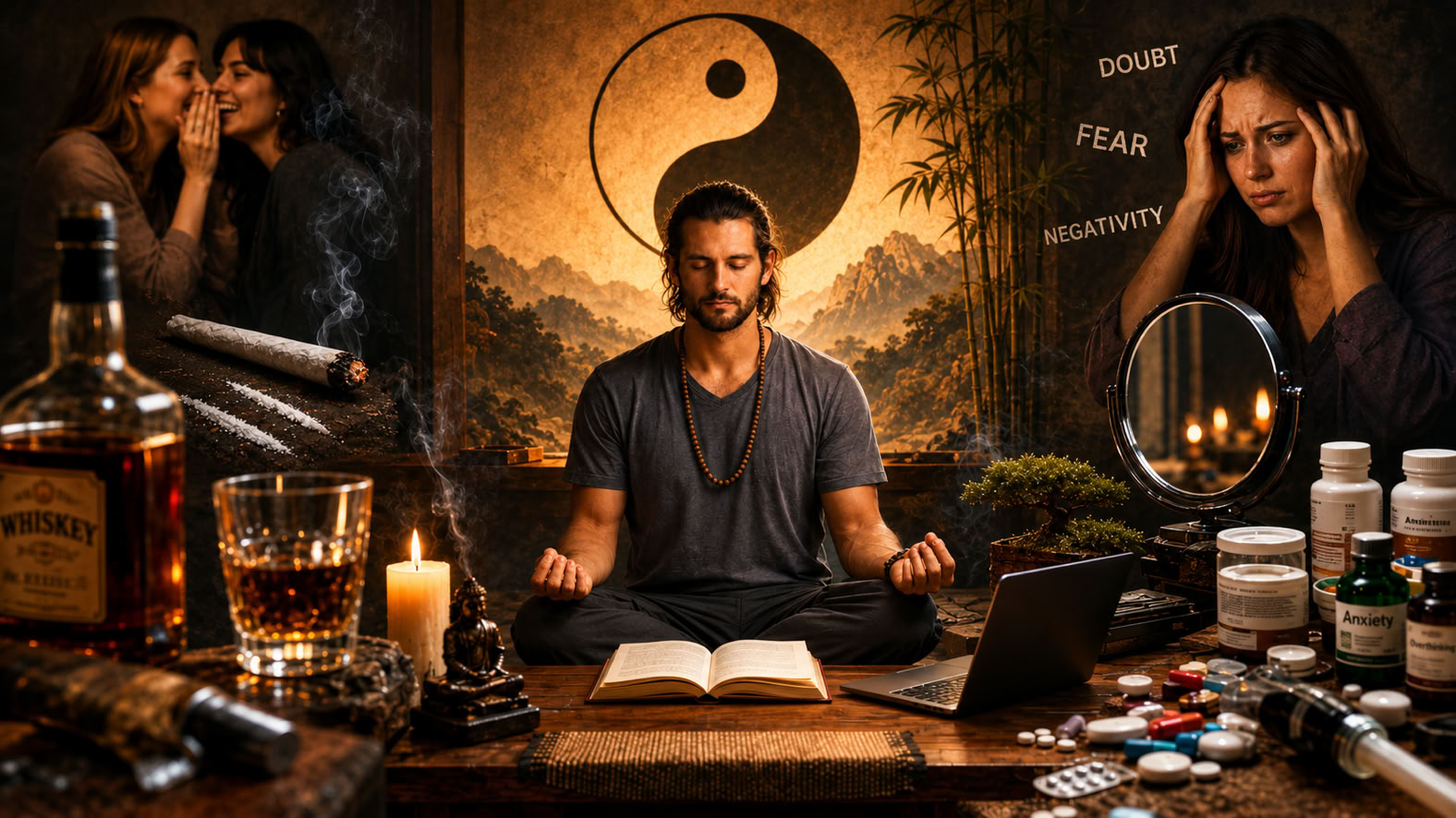The journey of self-transformation is fraught with pitfalls, particularly the allure of superficial knowledge and charlatans who peddle empty promises.